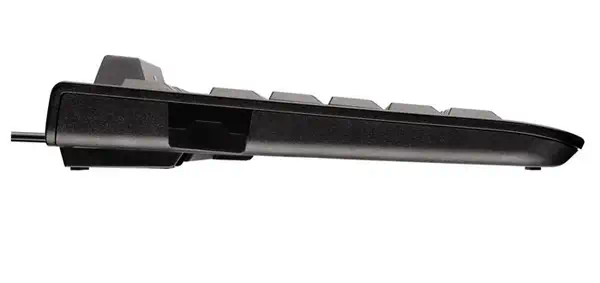 CHERRY KC1000 SC corded Security Keyboard USB ultraflat - Clavier - visuel 3