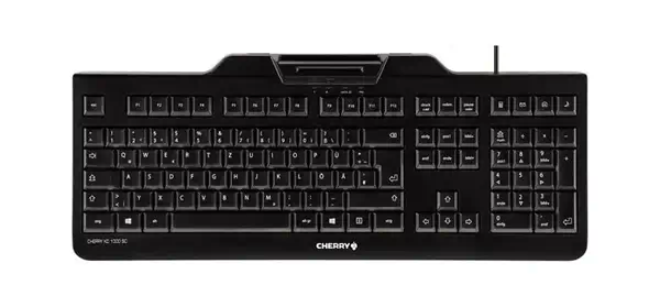 CHERRY KC1000 SC corded Security Keyboard USB ultraflat - Clavier - visuel 4