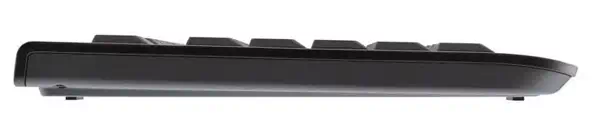 CHERRY KC 1000 clavier Universel USB AZERTY Belge Noir - Clavier - visuel 3