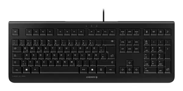 CHERRY KC 1000 clavier Universel USB AZERTY Belge CHERRY - visuel 1 - hello RSE - Longue durée de vie