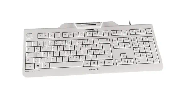 CHERRY KC 1000 Sc Contact Smart Card Corded Keyboard - Clavier - visuel 5