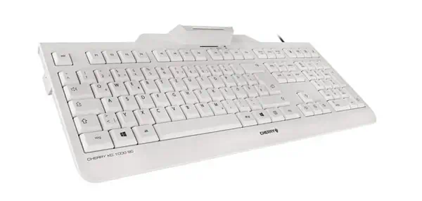 CHERRY KC 1000 Sc Contact Smart Card Corded Keyboard - Clavier - visuel 4