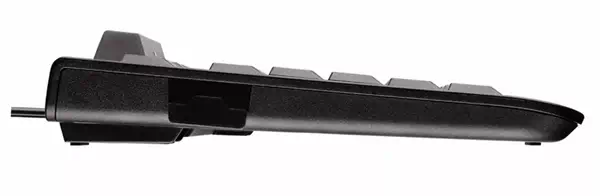 CHERRY KC 1000 Sc Contact Smart Card Corded Keyboard - Clavier - visuel 2