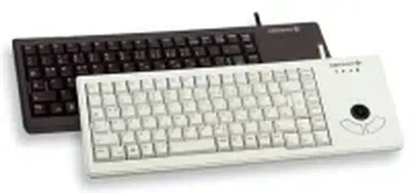 CHERRY XS Trackball Keyboard USB grey (CH - Clavier - visuel 1