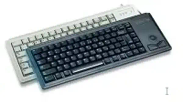 CHERRY G84-4400 Trackball Corded Keyboard (BE - Clavier - visuel 1