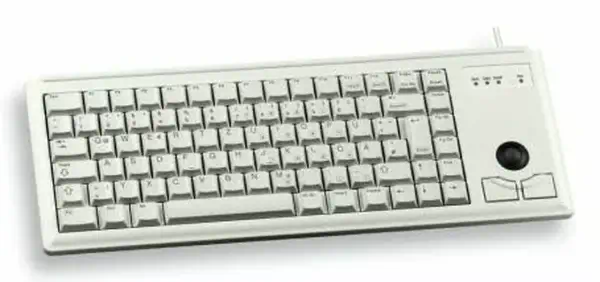 CHERRY G84-4400 Trackball Corded Keyboard (BE - Clavier - visuel 2