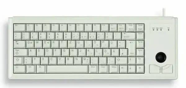CHERRY G84-4400 Trackball Corded Keyboard (BE - Clavier - visuel 1