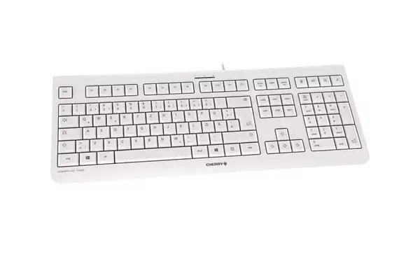 CHERRY Clavier KC 1000 USB blanc Layout Belge - visuel 3