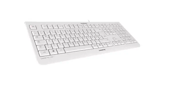 CHERRY Clavier KC 1000 USB blanc Layout Belge - visuel 2