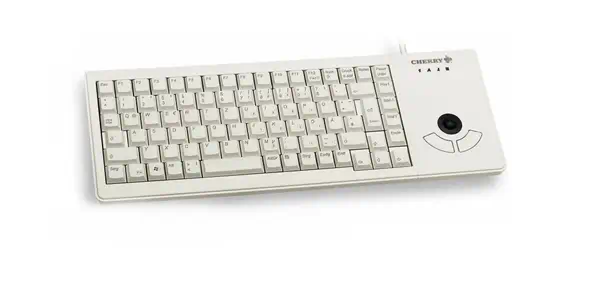 CHERRY G84-5400 KB ML Trackball (BE - Clavier - visuel 2