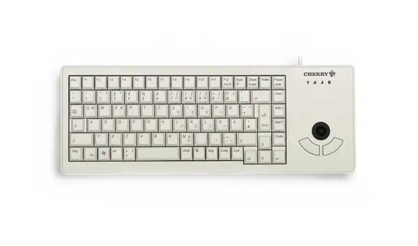 CHERRY G84-5400 KB ML Trackball (BE - Clavier - visuel 1