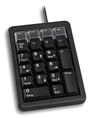 CHERRY KEYPAD G84-4700 Pavé numérique mécanique bas - Clavier - visuel 3