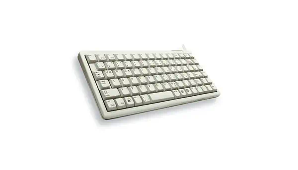 CHERRY Compact corded Keyboard USB grey Win95 (GB - Clavier - visuel 2