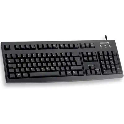 CHERRY G83-6105 clavier Universel USB Noir - Clavier - visuel 1