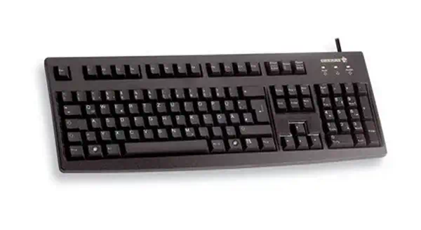 CHERRY G83-6105 clavier Universel USB Noir - Clavier - visuel 2