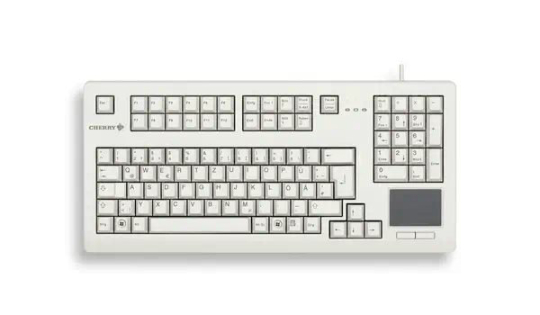 CHERRY Touchboard Keyboard USB Grey (US) US-engl. with - Clavier - visuel 1