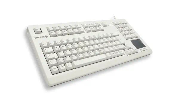 CHERRY Touchboard Keyboard USB Grey (US) US-engl. with - Clavier - visuel 4