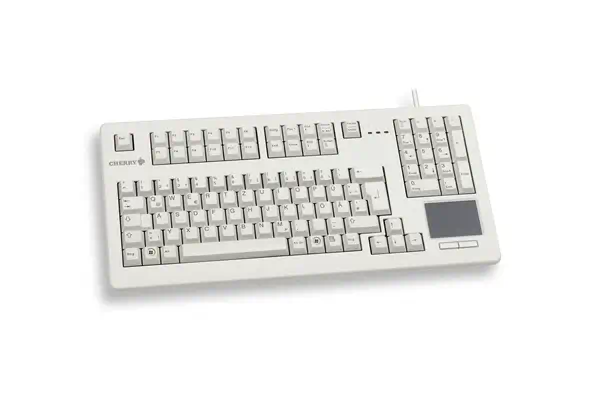 CHERRY Touchboard Keyboard USB Grey (US) US-engl. with - Clavier - visuel 3