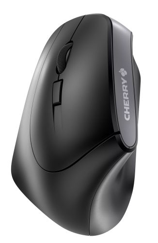 Achat Souris CHERRY MW 4500 LEFT Souris ergonomique sans fil, pour gauchers, noir, USB sur hello RSE