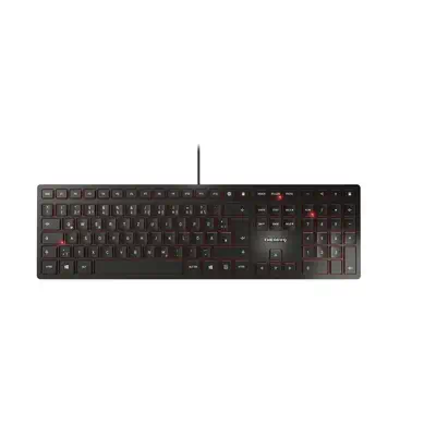 CHERRY KC 6000 SLIM Keyboard Nordic - Clavier - visuel 1