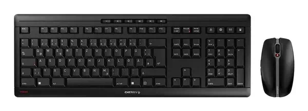 CHERRYSTREAMDESKTOP Black (DE - Clavier - visuel 1