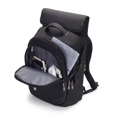 DICOTA Eco 39,6 cm (15.6") Sac à dos Noir - Dicota - Sacoche & Housse - visuel 3