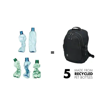 DICOTA Eco 39,6 cm (15.6") Sac à dos Noir - Dicota - Sacoche & Housse - visuel 5
