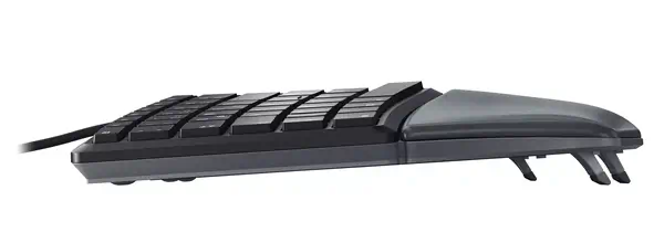 CHERRY KC 4500 ERGO clavier Universel USB QWERTY Anglais britannique Noir - Clavier - visuel 6