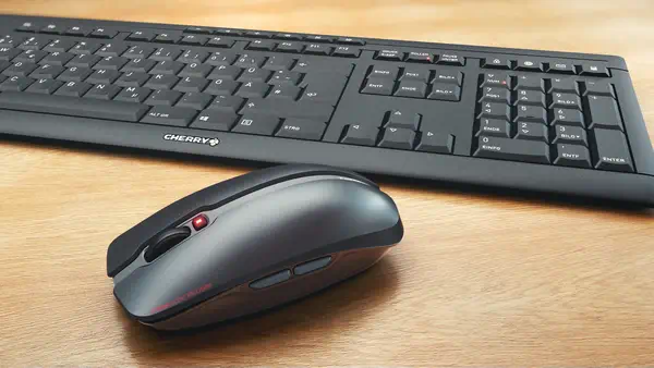 CHERRY StreamDesktop Recharge Wireless Keyboard and - Clavier - visuel 8