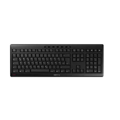 CHERRY StreamDesktop Recharge Wireless Keyboard and CHERRY - visuel 1 - hello RSE - Mécanismes à ciseaux CHERRY SX - silencieux et précis