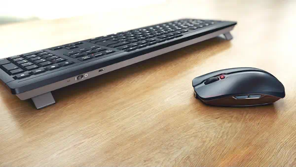 CHERRY StreamDesktop Recharge Wireless Keyboard and - Clavier - visuel 9
