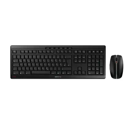 CHERRY StreamDesktop Recharge Wireless Keyboard and - Clavier - visuel 1