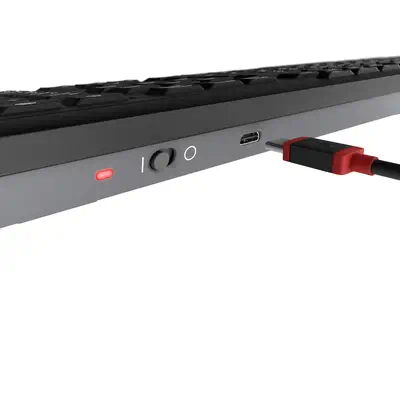CHERRY StreamDesktop Recharge Wireless Keyboard and CHERRY - visuel 1 - hello RSE - Flexibilité d'utilisation - personnalisation 2.0