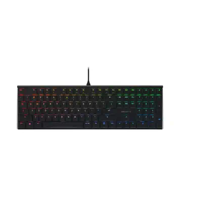 CHERRY MX 10.0N clavier Universel USB QWERTY US International Noir - Clavier - visuel 1