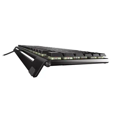 CHERRY MX 10.0N clavier Universel USB AZERTY Français Noir - Clavier - visuel 3