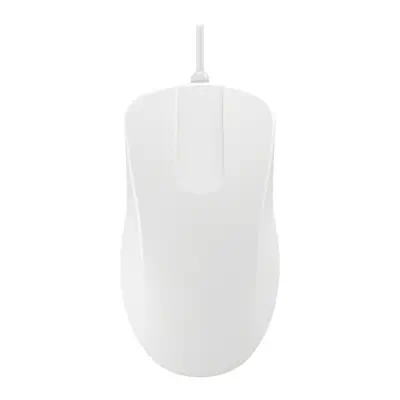 Contour Active Key ClassicClean Souris Médicale IP68 Molette de Défilement Filaire Blanc PMH1 - Contour Design - visuel 1