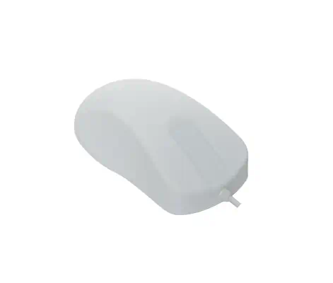 Contour Active Key ClassicClean Souris Médicale IP68 Molette de Défilement Filaire Blanc PMH1 - Contour Design - visuel 2