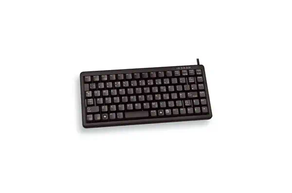 CHERRY Compact Keyb USB PS/2 black (US - Clavier - visuel 1
