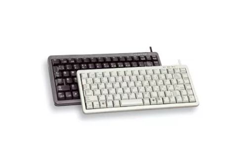 Revendeur officiel Clavier CHERRY Compact keyboard, Combo (USB + PS/2), ES