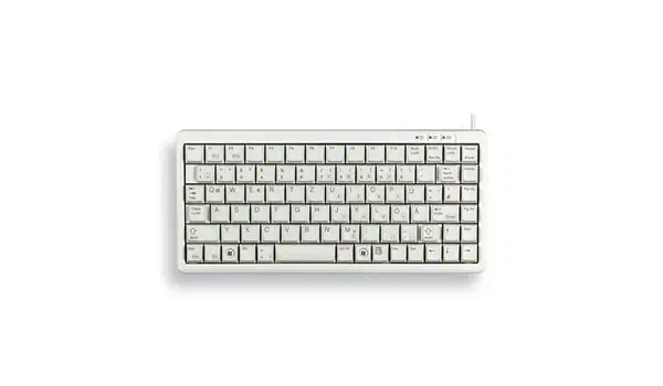 Revendeur officiel CHERRY G84-4100 COMPACT KEYBOARD Clavier filaire