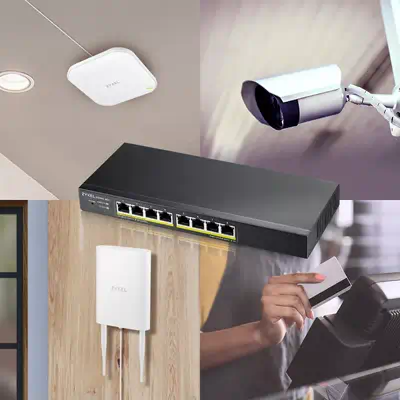 Zyxel GS1915-8EP Géré L2 Gigabit Ethernet (10/100/1000) Connexion Ethernet, supportant l'alimentatio - Switchs et Hubs - visuel 7