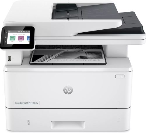 Achat Multifonctions Laser HP LaserJet Pro MFP 4102fdw Printer up to 40ppm