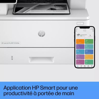 Vente HP LaserJet Pro MFP 4102fdw Printer up to HP au meilleur prix - visuel 8