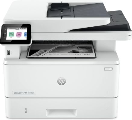 HP LaserJet Pro MFP 4102fdn Printer up to HP - visuel 1 - hello RSE - Numérisation recto-verso