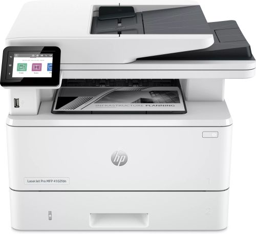 Achat Imprimante HP LaserJet Pro MFP 4102fdn, Noir et blanc - 0195161936203