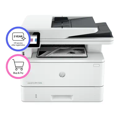 Imprimante HP LaserJet Pro MFP 4102fdn - Multifonctions Laser - visuel 5