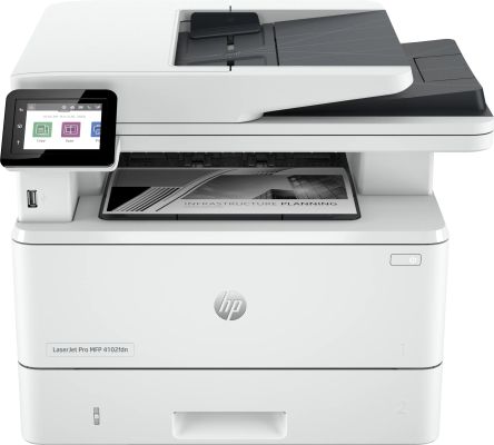 HP LaserJet Pro MFP 4102fdn Printer up to HP - visuel 1 - hello RSE - Raccourcis simples