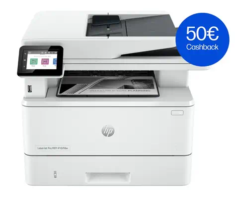 Imprimante HP LaserJet Pro MFP 4102dw - Multifonctions Laser - visuel 5