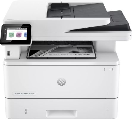 Achat HP LaserJet Pro MFP 4102dw Printer up to 40ppm au meilleur prix