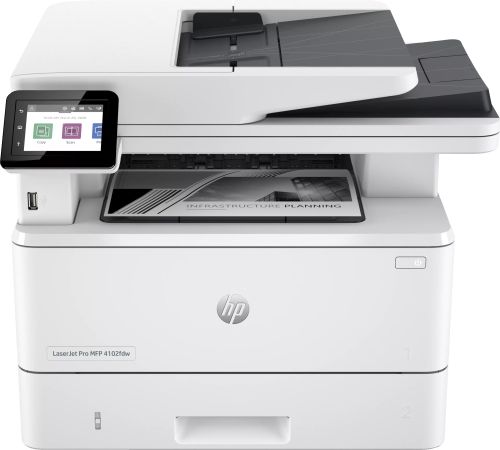Revendeur officiel HP LaserJet Pro MFP 4102dw Printer up to 40ppm